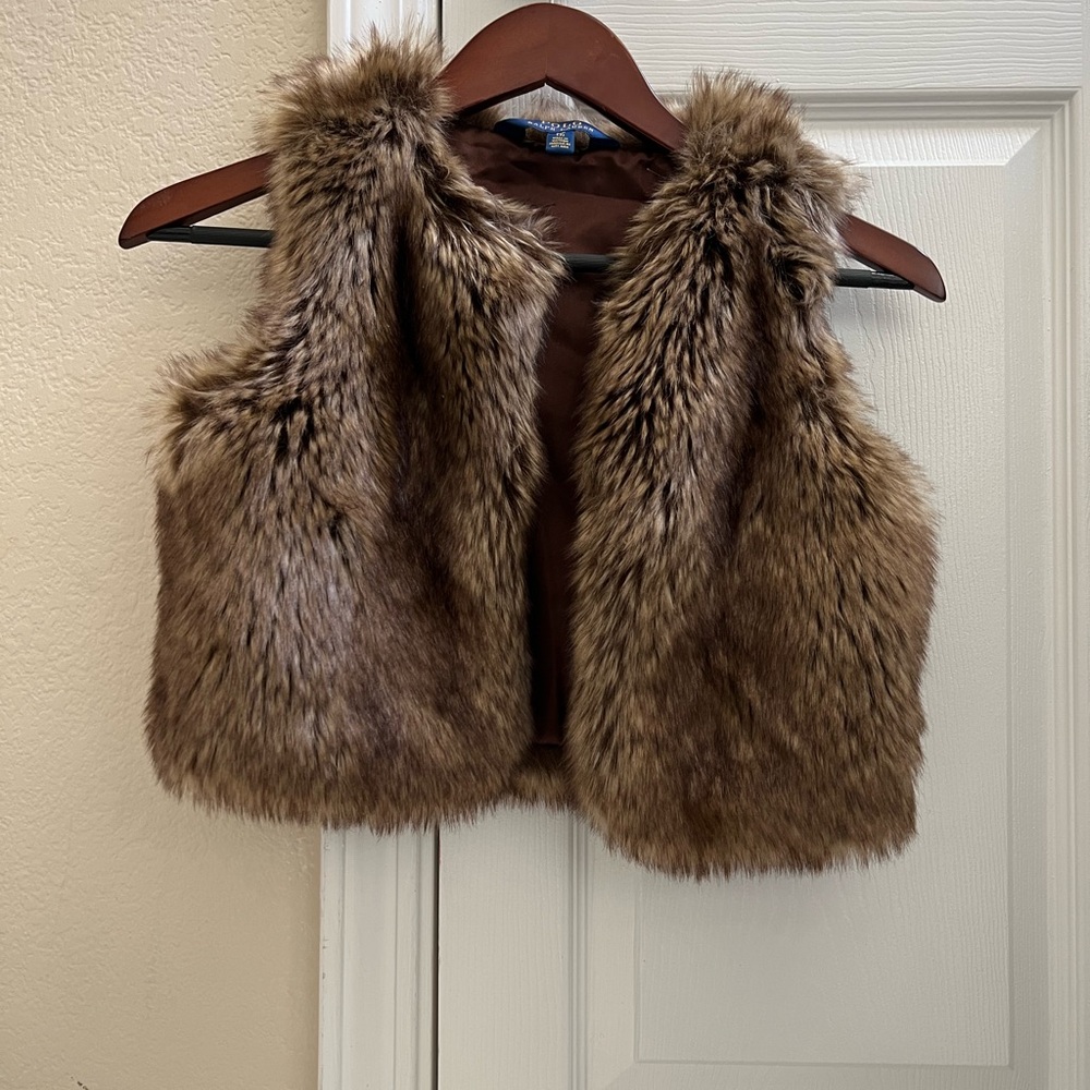 Polo Ralph Lauren Faux Fur Vest
